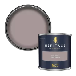 Dulux Heritage Matt Emulsion Paint Dusted Heather - Tester 125ml