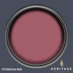 Dulux Heritage Matt Emulsion Paint Fitzrovia Red - Tester 125ml -Paint And Decorating 12891459 1884843800640689