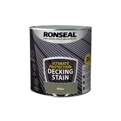 Ronseal Ultimate Protection Decking Stain Willow - 2.5L -Paint And Decorating 12893333 1124949798734692