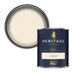 Dulux Heritage Eggshell Paint DH Linen White - 750ml