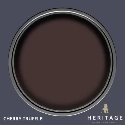 Dulux Heritage Eggshell Paint Cherry Truffle - 750ml 12 Dulux Heritage Eggshell Paint Cherry Truffle - 750ml -Paint And Decorating 12899054 1704847648959086