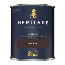 Dulux Heritage Eggshell Paint Cherry Truffle - 750ml 13 Dulux Heritage Eggshell Paint Cherry Truffle - 750ml -Paint And Decorating 12899054 8804847648929935