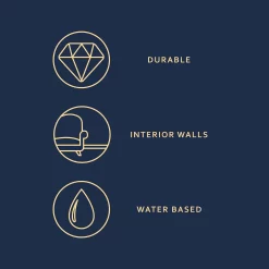 Dulux Heritage Matt Emulsion Paint Golden Ivory - 2.5L 14 Dulux Heritage Matt Emulsion Paint Golden Ivory - 2.5L -Paint And Decorating 12899091 1494847658961830