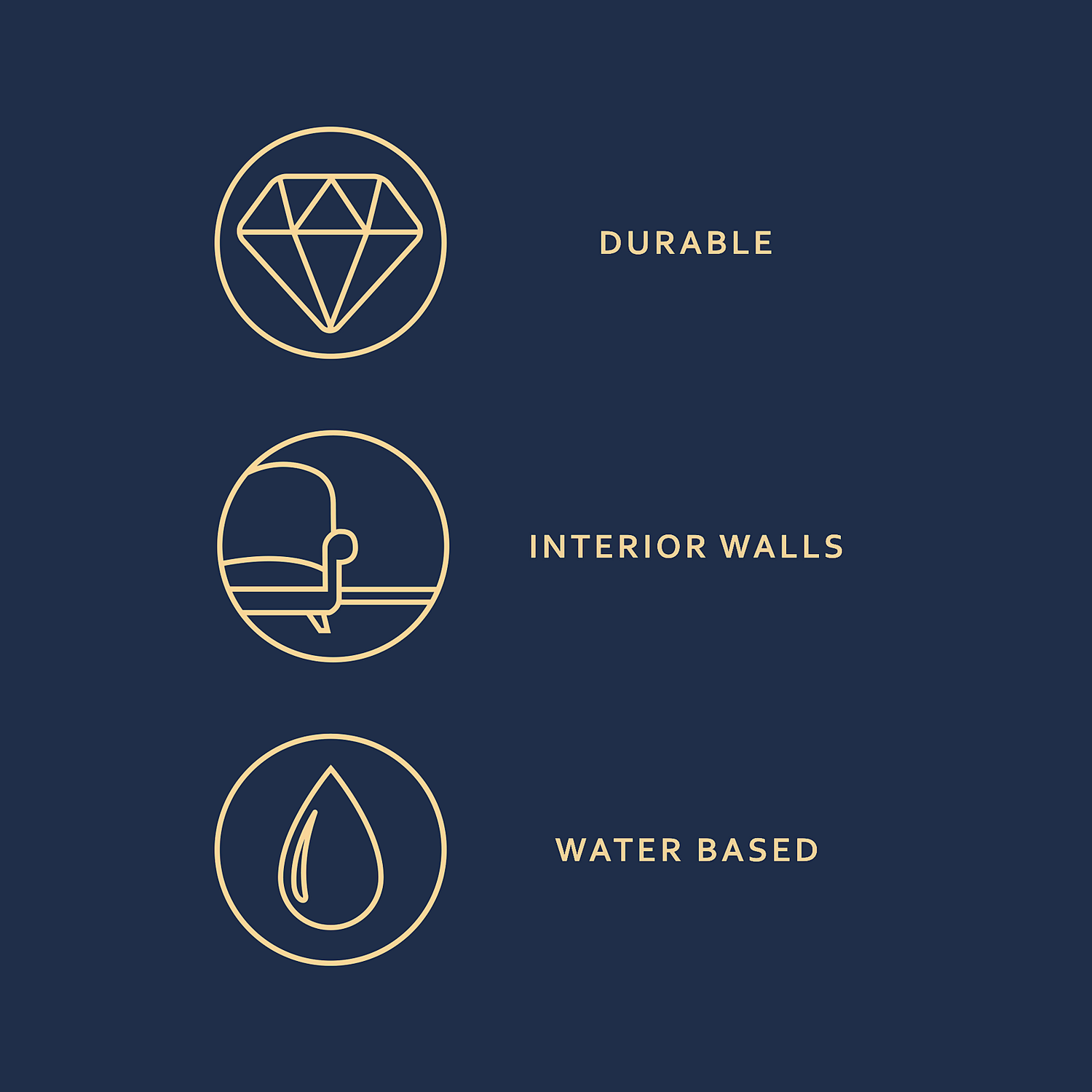 Dulux Heritage Matt Emulsion Paint Golden Ivory - 2.5L 5 Dulux Heritage Matt Emulsion Paint Golden Ivory - 2.5L - Image 5