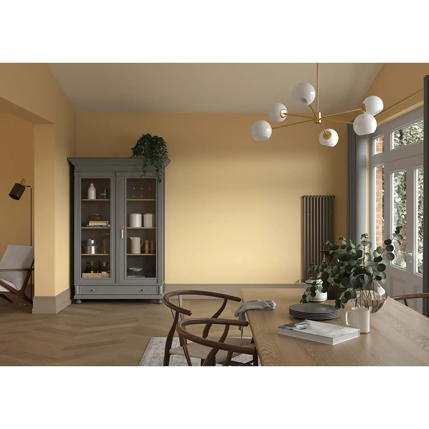 Dulux Heritage Matt Emulsion Paint Golden Ivory - 2.5L 9 Dulux Heritage Matt Emulsion Paint Golden Ivory - 2.5L - Image 9