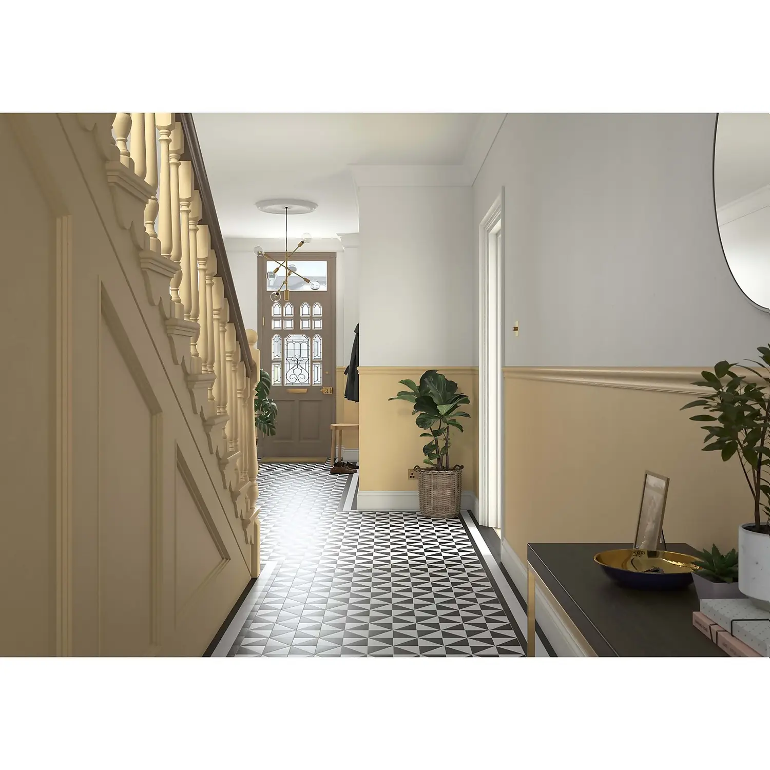 Dulux Heritage Matt Emulsion Paint Golden Ivory - 2.5L 8 Dulux Heritage Matt Emulsion Paint Golden Ivory - 2.5L - Image 8