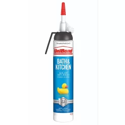 UniBond Bath&Kitchen Sealant Transparent Easy Pulse 208g