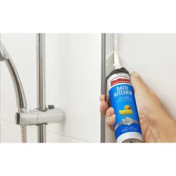 UniBond Bath&Kitchen Sealant White Easy Pulse 208g 5 UniBond Bath&Kitchen Sealant White Easy Pulse 208g -Paint And Decorating 12940784 1184945662035862
