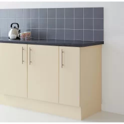 Ronseal One Coat Cupboard Paint Magnolia Satin - 750ml -Paint And Decorating 13052743 1054876685409327