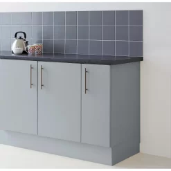 Ronseal One Coat Cupboard Paint Granite Grey Satin - 750ml -Paint And Decorating 13052753 6204876685948088