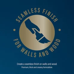 CRAFTED™ By Crown Flat Matt Interior Wall, Ceiling And Wood Paint Clay Like® - 2.5L -Paint And Decorating 13167134 1674881110799678