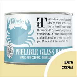 Thorndown Bath Cream Peelable Glass Paint 150ml