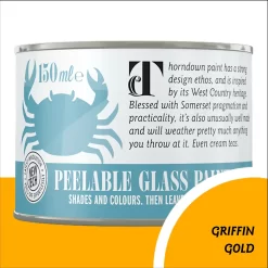 Thorndown Griffin Gold Peelable Glass Paint 150ml