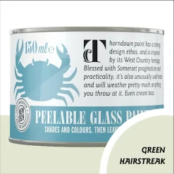 Thorndown Green Hairstreak Peelable Glass Paint 150ml