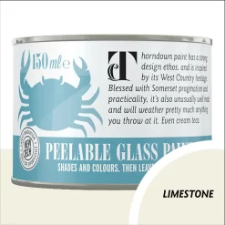 Thorndown Limestone Peelable Glass Paint 150ml
