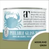 Thorndown Moorland Green Peelable Glass Paint 150ml