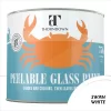 Thorndown Swan White Peelable Glass Paint 750ml