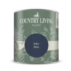 Country Living Matt Emulsion Multi-Surface Paint Inky Blue - Tester 125ml -Paint And Decorating 13419348 2034940801982144