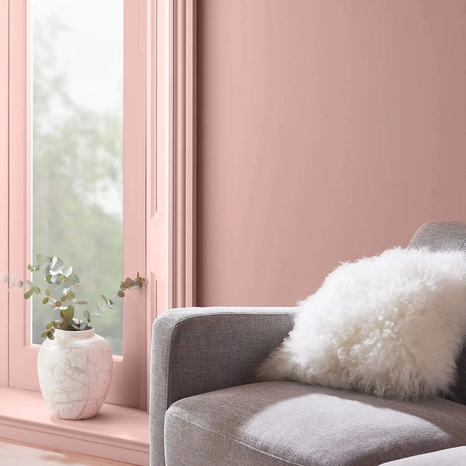 House Beautiful Durable Matt Emulsion Multi-Surface Paint Think Pink TP.22 Tester - 125ml 4 House Beautiful Durable Matt Emulsion Multi-Surface Paint Think Pink TP.22 Tester - 125ml - Image 4