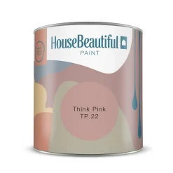 House Beautiful Durable Matt Emulsion Multi-Surface Paint Think Pink TP.22 Tester - 125ml 11 House Beautiful Durable Matt Emulsion Multi-Surface Paint Think Pink TP.22 Tester - 125ml -Paint And Decorating 13419418 1984941021912162