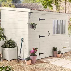 Laura Ashley Eggshell Garden Paint Cotton White - 2.5L -Paint And Decorating 13694427 1004948044683649