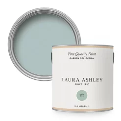 Laura Ashley Eggshell Garden Paint Duck Egg - 2.5L