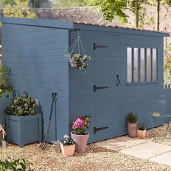 Laura Ashley Eggshell Garden Paint Dark Seaspray - 2.5L -Paint And Decorating 13694437 1584948044930507