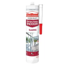 UniBond Perfect Finish Indoor Translucent Glazing Sealant