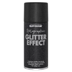 Rust-Oleum Holographic Glitter Spray Paint - 150ml -Paint And Decorating 14606449 1595053485409227