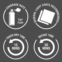 Rust-Oleum Holographic Glitter Spray Paint - 150ml -Paint And Decorating 14606449 2115053485523302