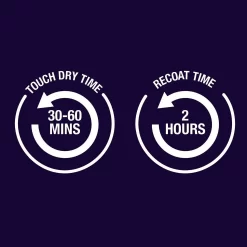 Rust-Oleum Metallic Paint Rose Gold - 250ml -Paint And Decorating 14606450 4305053507776270